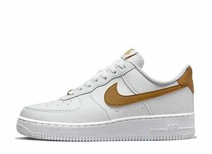 Nike WMNS Air Force 1 Low Next Nature &quot;White/Gold Suede&quot; 24cm DN1430-104