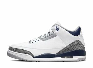 Nike Air Jordan 3 Retro "Midnight Navy" 27cm CT8532-140