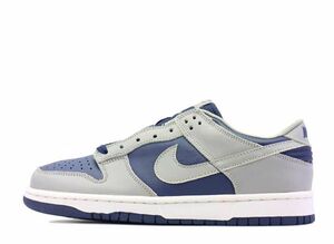 atmos Nike Dunk Low "Twlight Blue/Medium Grey" 28cm 630358-401