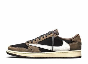 Travis Scott Nike Air Jordan 1 Low OG SP-T &quot;Black/Dark Mocha&quot; 29cm CQ4277-001