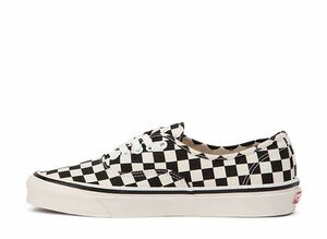 Vans Authentic 44 DX Anaheim Factory "Black/Checkerboard" 27.5cm VN0A38ENOAK