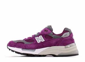 New Balance 992 "Purple" 26cm M992BA