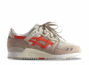 KITH Asics Gel Lyte 3 Remastered &quot;Super Orange&quot; 26.5cm KITH-AS-GL-OR