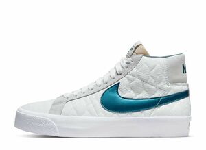 Nike SB Blazer Mid EK "Summit White/Night Shade-White" 28cm DO9399-100