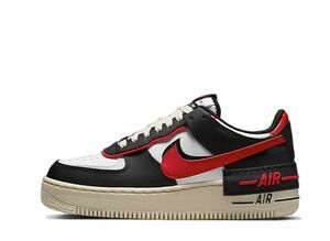 Nike WMNS Air Force1 Shadow &quot;Summit White/University Red&quot; 26.5cm DR7883-102
