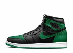 Nike Air Jordan 1 Retro High OG "Black/Pine Green" (2020) 26.5cm 555088-030