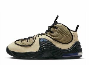 Stussy Nike Air Penny 2 &quot;Rattan and Limestone&quot; 28cm DX6934-200