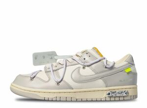 OFF-WHITE NIKE DUNK LOW 1 OF 50 &quot;49&quot; 28cm DM1602-123