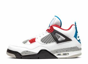 Nike Air Jordan 4 Retro SE &quot;White/Military Blue/Fire Red&quot; 26.5cm CI1184-146