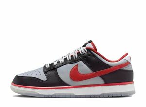 Clark Atlanta University Nike Dunk Low "Black/Red/Grey" 26.5cm DR6189-001