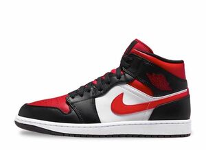 Nike Air Jordan 1 Mid &quot;Black/Gym Red/White&quot; 28cm 554724-079