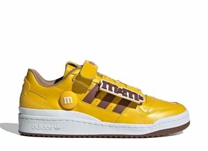 m&m's adidas Forum Low "Yellow/Brown" 30cm GY1179