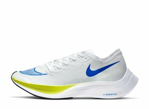 Nike ZoomX Vaporfly Next% "White/Cyber/Black/Racer Blue" 28cm AO4568-103
