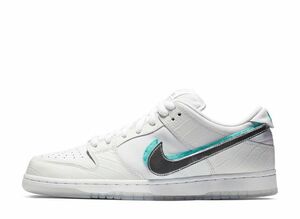 Diamond Supply Co. Nike SB Dunk Low Pro "White" 27cm BV1310-100