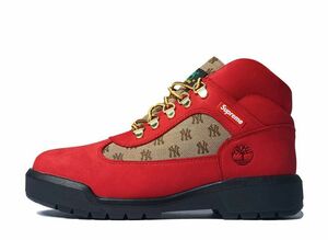 Supreme Timberland Field Boot &quot;Red&quot; 25cm TB0A5T2F