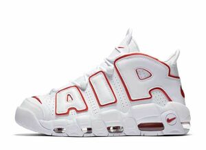 NIKE AIR MORE UPTEMPO &quot;WHITE/VARSITY RED&quot; (2021) 26cm 921948-102