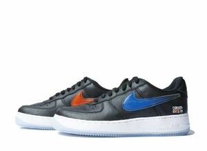 KITH Nike Air Force 1 Low New York Knicks &quot;Black/Brilliant Orange/Rush/Brilliant White&quot; 23.5cm CZ7928-001