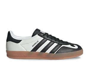 adidas Originals Gazelle Indoor Gatsin &quot;Footwear White/Core White/Gum&quot; 27.5cm IH9990