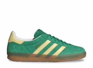 adidas Originals Gazelle Indoor &quot;Semi Coat Green/Almost Yellow/Gum&quot; 24cm IH7500