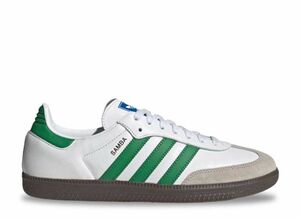 adidas Originals Samba OG "White/Green" 28.5cm IG1024