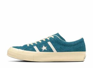 Convers Star&Bars US Suede "Turquoise" 27.5cm 35200630