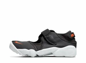 Nike WMNS Air Rift Breathe "Black/White/Rush Orange" 24cm DN1338-001