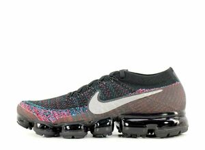 NIKE AIR VAPORMAX FLYKNIT "BLACK/HYPER PUNCH" 28.5cm 849558-015