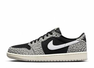 Nike Air Jordan 1 Retro Low OG "Black Cement" 28cm CZ0790-001