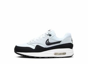 Nike GS Air Max 1 "White/Pure Platinum/Black" 23.5cm DZ3307-106