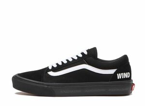 WIND AND SEA VANS Old Skool "Black" 26cm V36CF-WIND-SEA