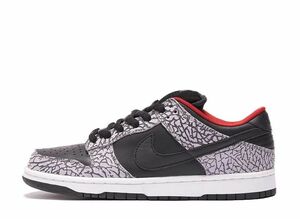 Supreme Nike SB Dunk Low &quot;Black Cement&quot; (2002) 28cm 304292-131