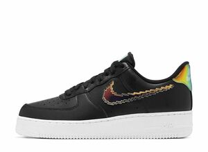 Nike Air Force 1 Low '07 LV8 Iridescent Pixel Swoosh &quot;Black&quot; 28cm CV1699-002