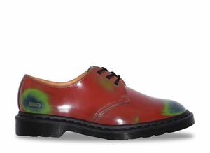 Supreme Dr.Martens 1461 3 Eye Shoe &quot;Red&quot; 25cm SUP-DM-1461-3EYE-RED