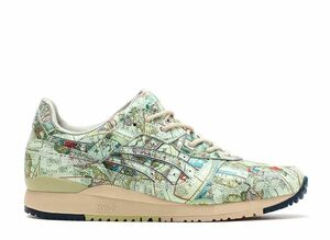 atmos Asics GEL-LYTE 3 &quot;Aged Map&quot; 28cm 1201a856-300