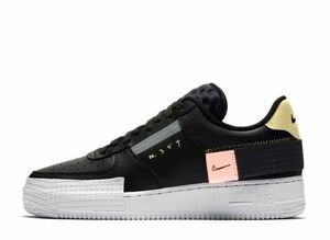 Nike Air Force 1 Low Type &quot;Black&quot; 27.5cm CI0054-001