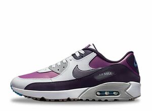 Nike Air Max 90 Golf &quot;White/Cave Purple&quot; 26cm DQ4128-155