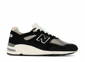 New Balance 990V2 "Black/True Camo" 27.5cm M990TE2