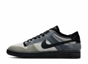 COMME DES GARONS NIKE DUNK LOW WMNS "BLACK/CLEAR BLACK" 27cm CZ2675-002