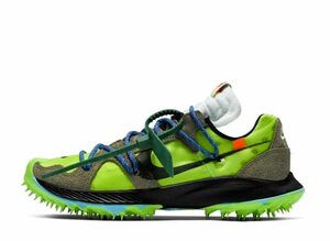 Off-White Nike WMNS Air Zoom Terra Kiger 5 &quot;Green&quot; 27cm CD8179-300