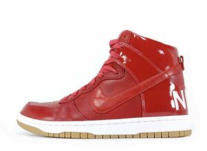 Nike Dunk High LUX SP &quot;Gym Red&quot; 28cm 718790-661