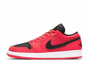 NIKE WMNS AIR JORDAN 1 LOW "SIREN RED/BLACK/GOLD" 27cm DC0774-600