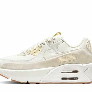 Nike WMNS Air Max 90 LV8 "Sail/Phantom/Light Ore Wood Brown" 24cm FD4328-100の画像1