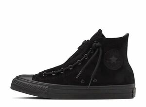 Convers Suede All Star Centerzip Hi "Black" 29cm 31310140