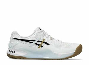 BOSS Asics Gel-Resolution 9 &quot;White/Black&quot; 27cm 1041A453-100