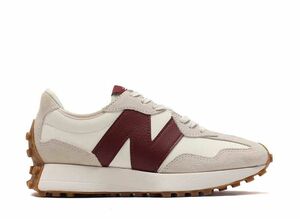 New Balance WMNS WS327KA &quot;White/Dark Red&quot; 24.5cm WS327KA