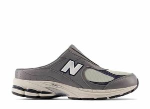 New Balance 2002R Mule &quot;Gray/Navy&quot; 27cm M2002RMJ