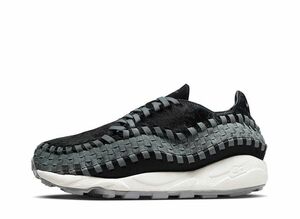Nike WMNS Air Footscape Woven "Black and Smoke Grey" 24.5cm FB1959-001