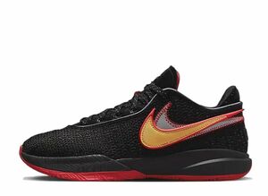 Nike LeBron 20 &quot;Black/University Red&quot; 26cm DJ5422-001