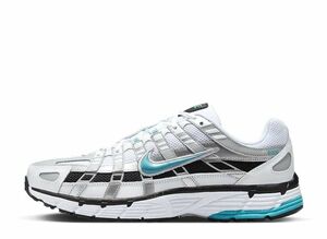 Nike P-6000 &quot;White/Metallic Silver/Black/Dusty Cactus&quot; 26.5cm CD6404-103