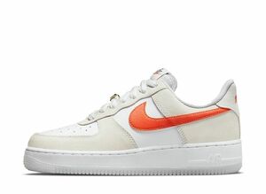 Nike WMNS Air Force 1 Low First Use &quot;Orange Swooshes&quot; 25cm DA8302-101